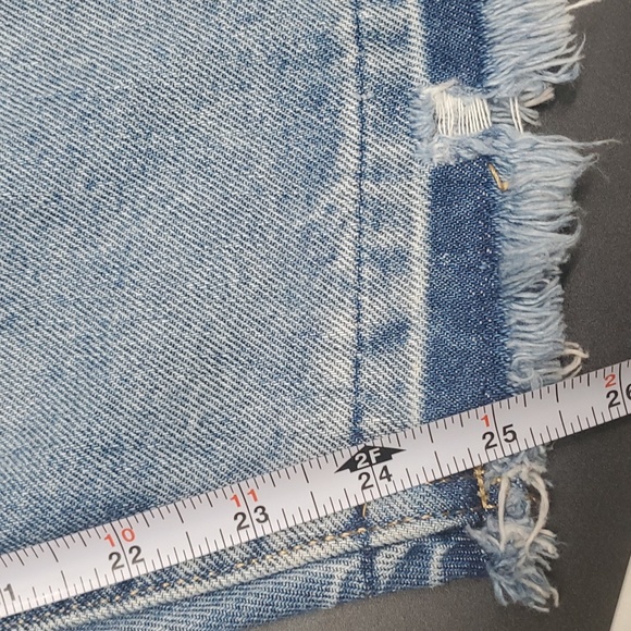 Old Navy High-Rise Straight Slouchy Nessa Distressed Jeans Size 20 - Picture 7 of 8